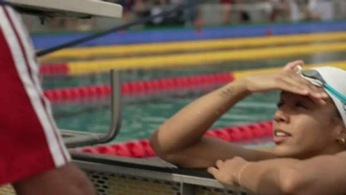 Natation : Mary-Ambre Moluh, le temps de…