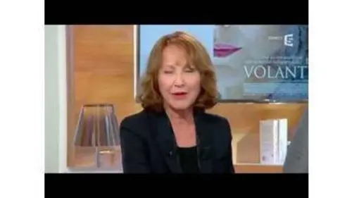 replay de Nathalie Baye - C à vous - 01/09/2015