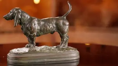 Nathalie et le bronze de Barye