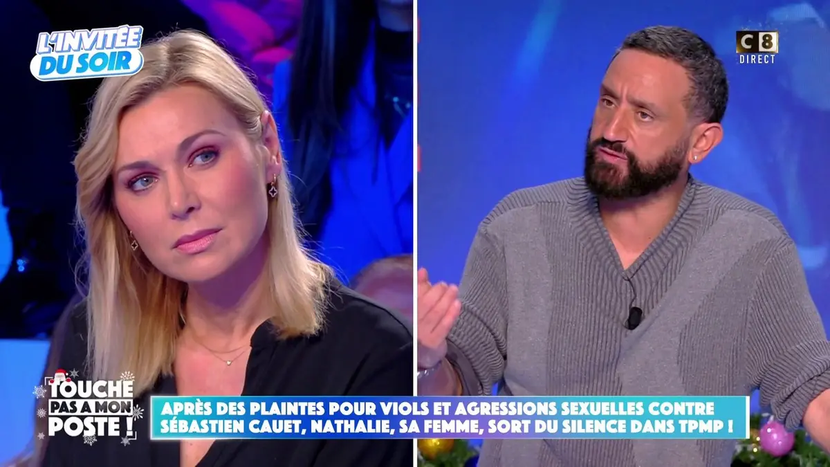 replay de Nathalie, la femme de Cauet, sort du silence dans TPMP !