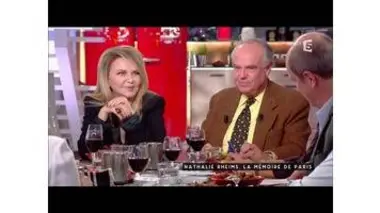 Nathalie Rheims, la mémoire de Paris - C à vous - 03/11/2016
