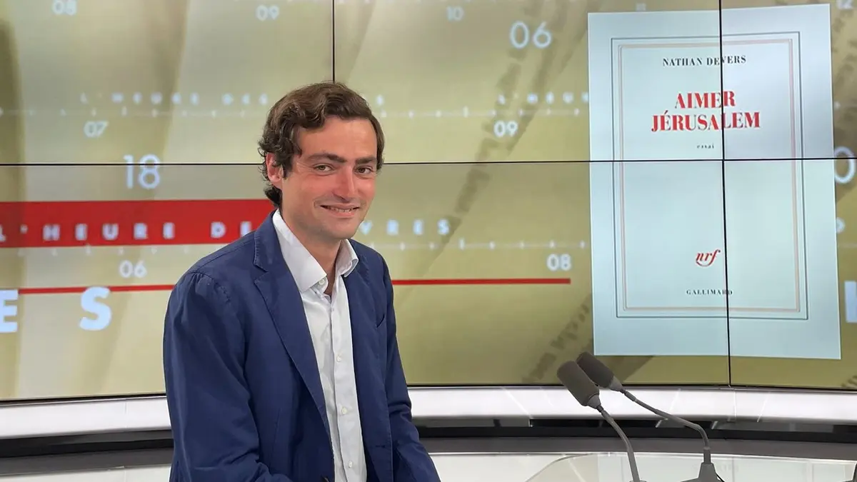 Nathan Devers : L'Heure des Livres (Émission du…