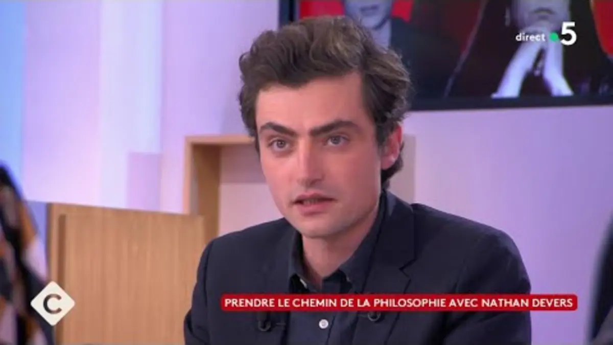 replay de Nathan Devers pense contre lui-même - C à Vous - 11/01/2024