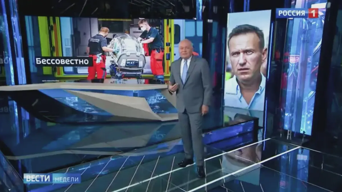 replay de Navalny : l'homme que Poutine n'a pas réussi à tuer : Navalny : l'homme que Poutine n'a pas réussi à tuer