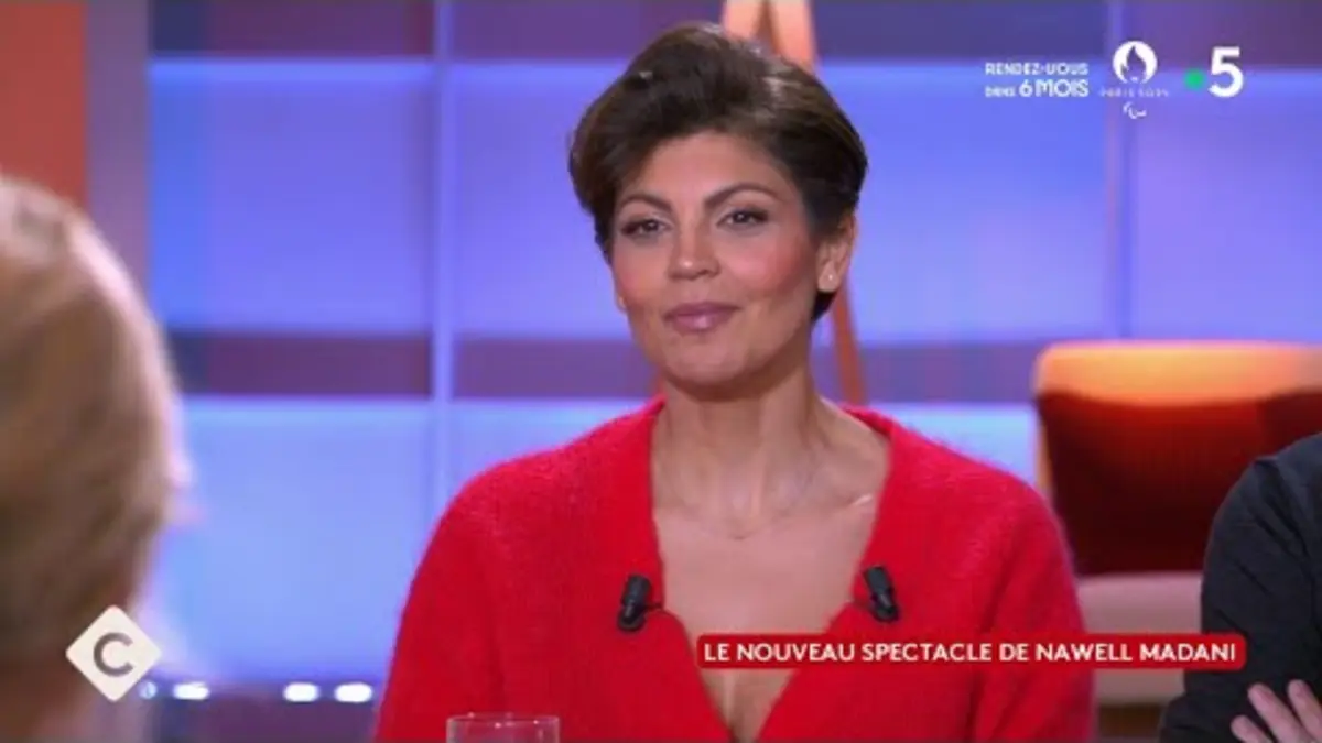 replay de Nawell Madani : son combat pour être mère - C à vous - 28/02/2024