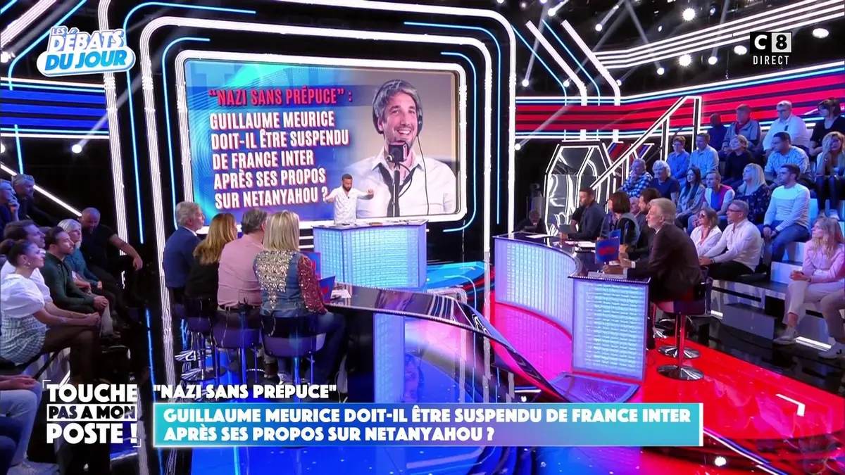 replay de « Nazi sans prépuce » : Guillaume Meurice doit-il être suspendu de France Inter ?
