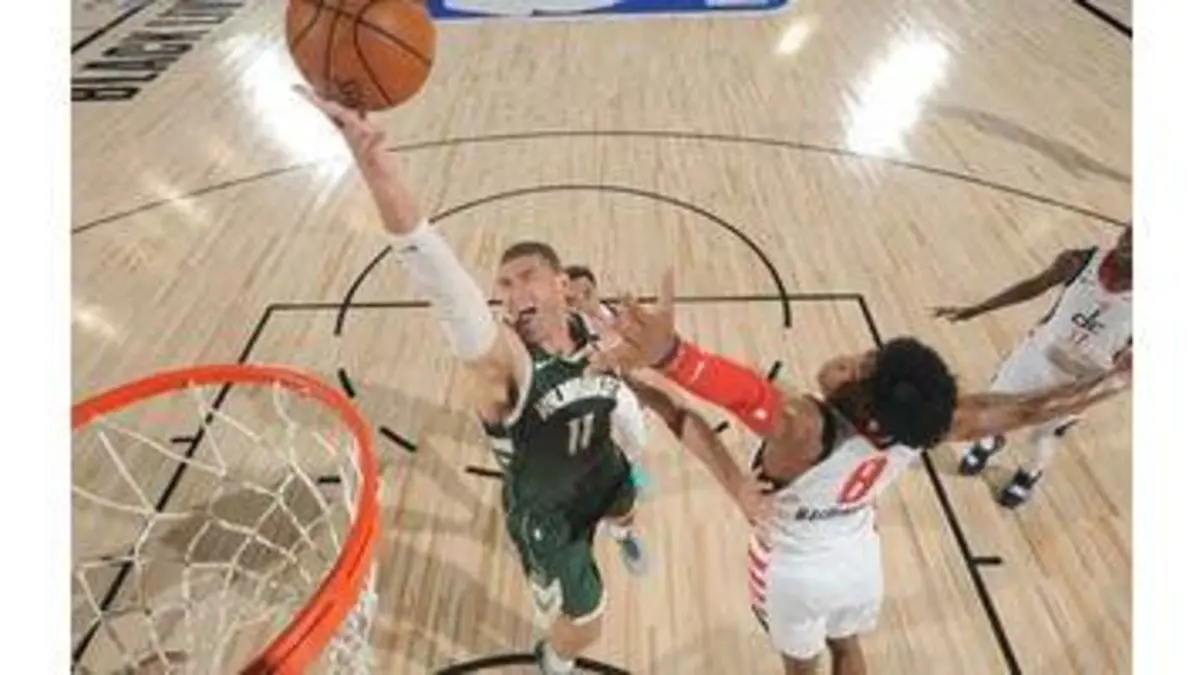 replay de NBA : Antetokounmpo exclu, les Bucks déroulent face aux Wizards