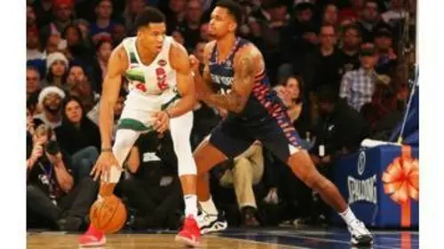 replay de NBA [Focus] : Antetokounmpo (30 pts) a bien digéré son repas de Noël