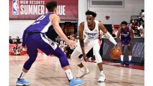 replay de NBA : Les Clippers s'en sortent face aux Kings