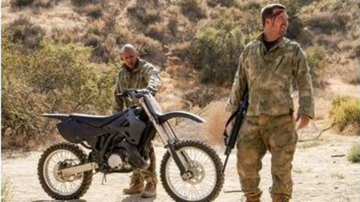 NCIS : Los Angeles : S10 E1 - Vivre et mourir au…