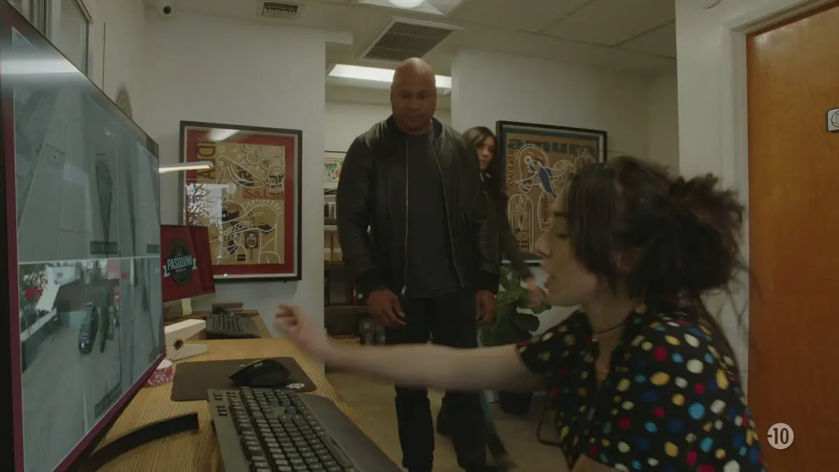 NCIS : Los Angeles : S11 E13 - Du beau monde