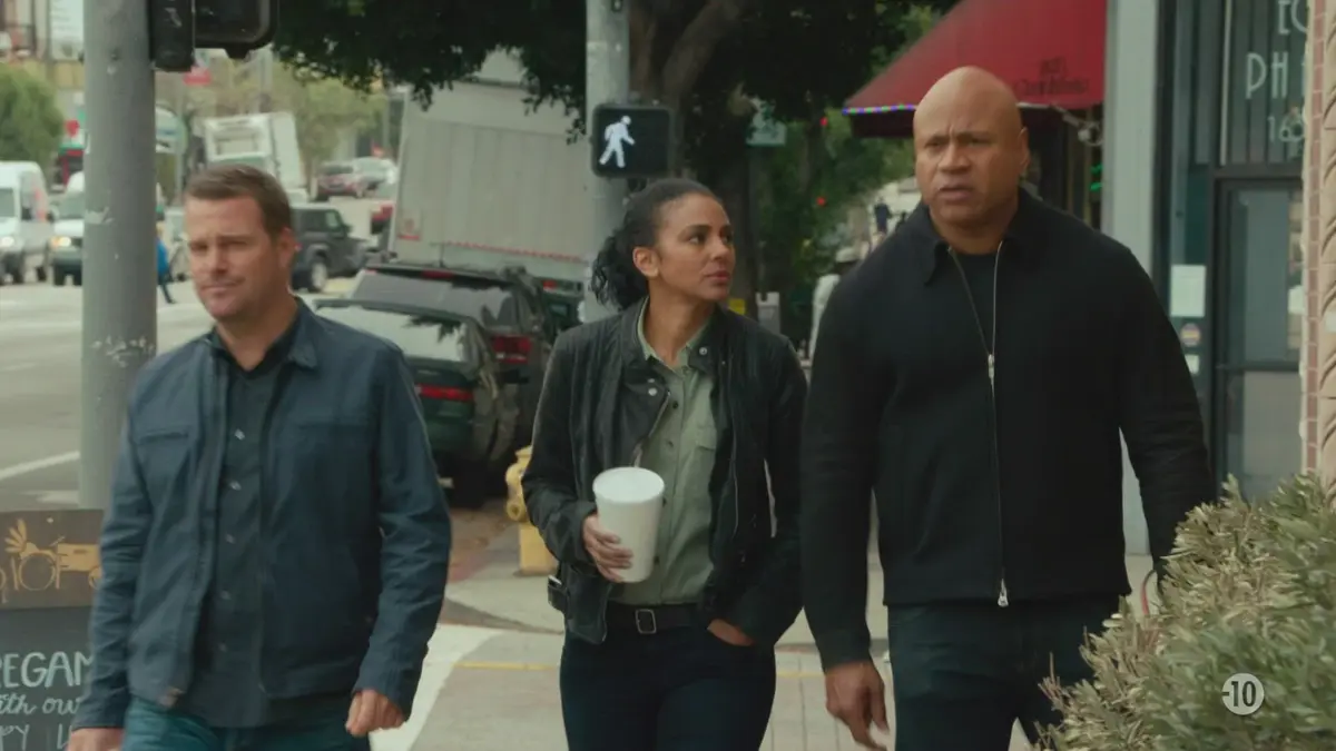 NCIS : Los Angeles : S11 E14 - Le projet Dragonfly
