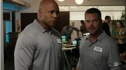NCIS : Los Angeles : S7 E3 - Mlle Diaz et son chauffeur