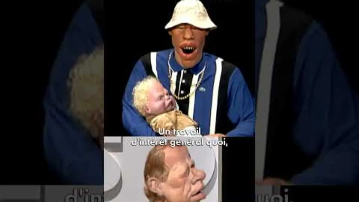 replay de Ne confiez jamais un bébé à JoeyStarr ! ? #Humour #Shorts #LesGuignols