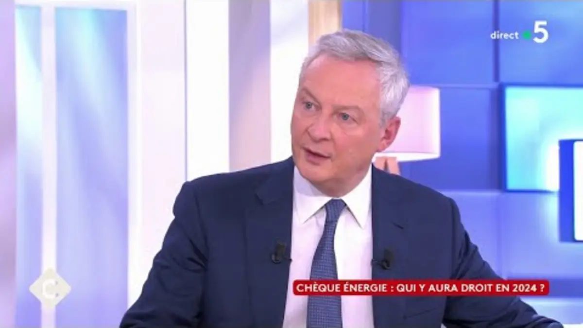 replay de Négociations commerciales : des baisses de prix en 2024 ? - Bruno Le Maire - C à vous - 05/02/2024