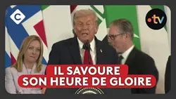 Négociations de paix : Le show de Trump en Egypte - Le 5/5 de Lorrain Sénéchal