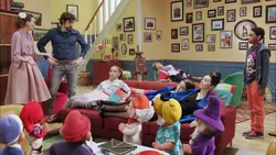 Neige au bois dormant