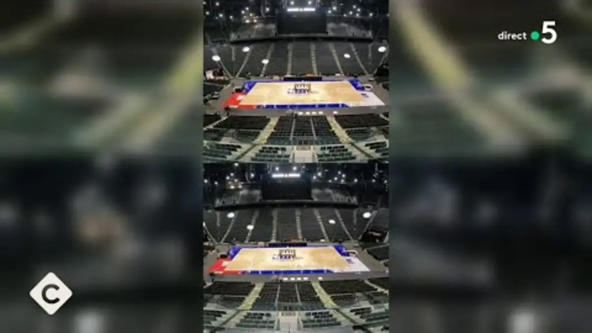 replay de Neige dans le Sud-Ouest, innovations du CES, la NBA à Paris… - Le 5/5 - C à Vous - 10/01/2024