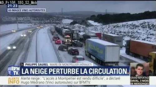 replay de Neige: l'Hérault en alerte rouge (1/2)