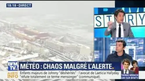 replay de Neige: le chaos a regné dans l'Hérault malgré l'alerte