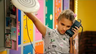 Neige téléphone maison