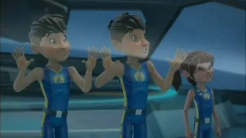 Sous les mers S01E16 Nekton en herbe