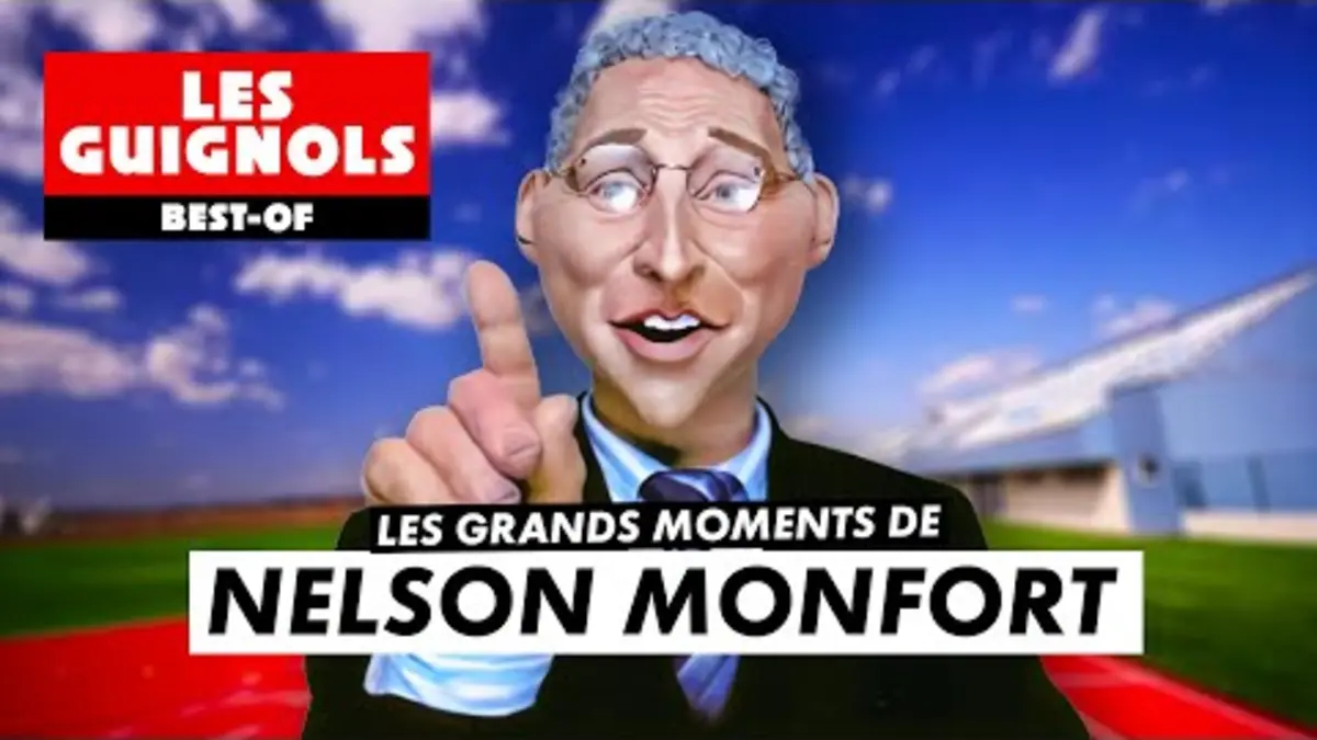 replay de NELSON MONFORT is a sacré commentateur ! - Best-of - Les Guignols - CANAL+