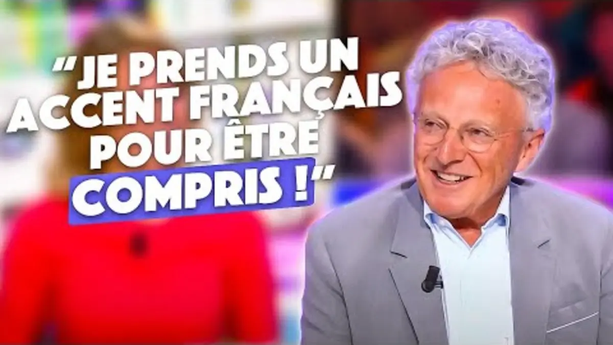 replay de Nelson Monfort révèle comment devenir polyglotte !