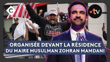 New York : une manifestation anti-islam dégénère - Le 5/5 de Lorrain Sénéchal