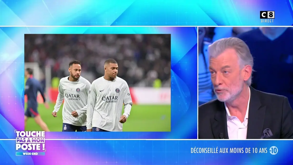 replay de Neymar balance sur Kylian Mbappé !