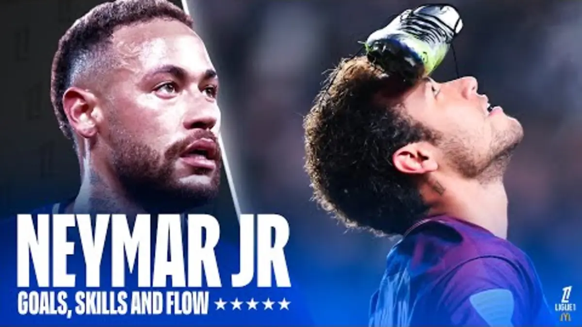replay de Neymar Jr : 11 minutes du GÉNIE brésilien au PSG