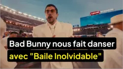 NFL : Bad Bunny fait danser le Super Bowl avec "Baile Inolvidable" !