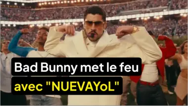 NFL : Bad Bunny met le feu avec "NUEVAYoL" !