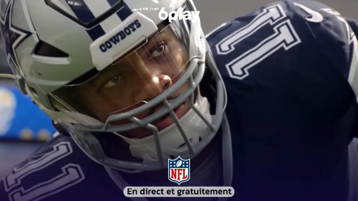 replay de NFL : La NFL débarque sur 6play