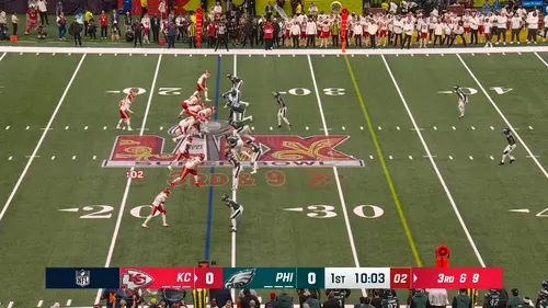 replay de NFL : Super Bowl : avant match et 1re mi-temps