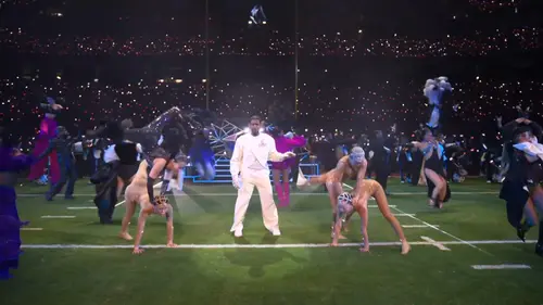 replay de NFL : Super Bowl : halftime show