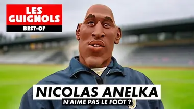 NICOLAS ANELKA : faut pas l’embêter ! - BEST-OF - Les Guignols - CANAL+