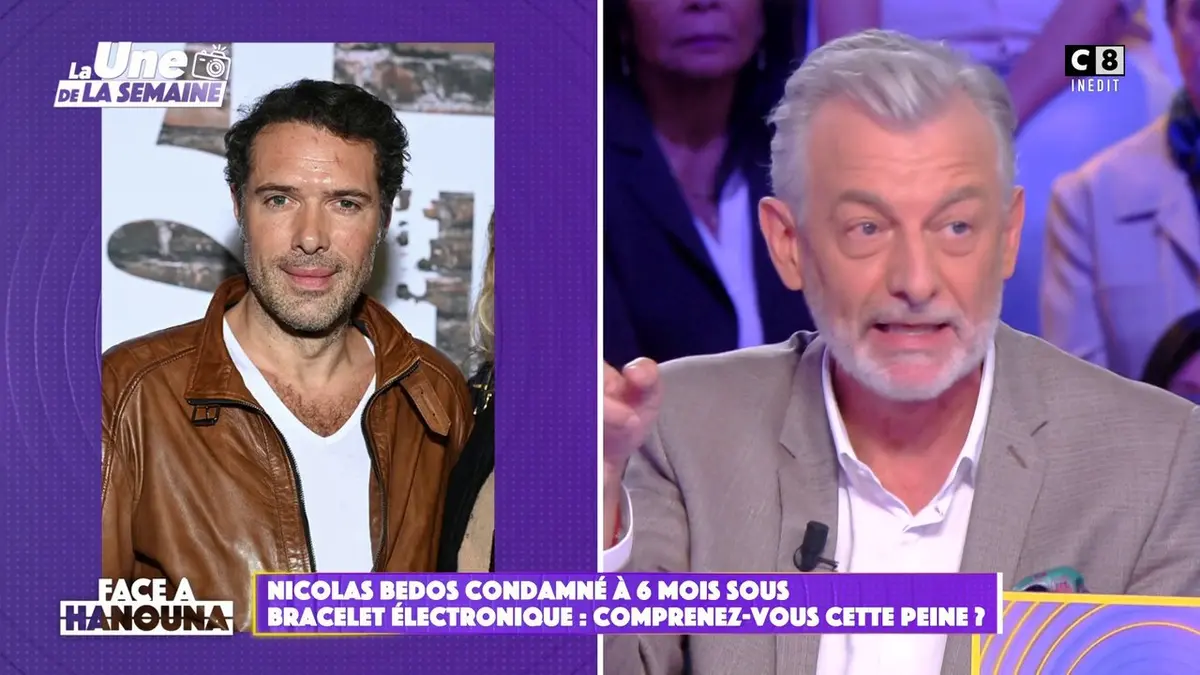 replay de Nicolas Bedos condamné à 6 mois sous bracelet électronique : il décide de faire appel