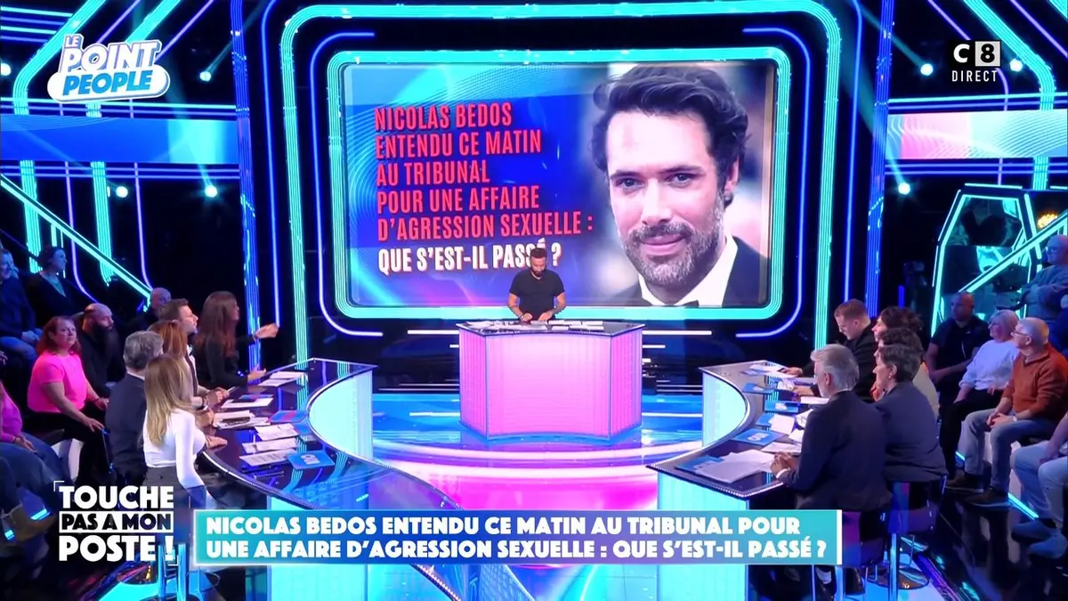 replay de Nicolas Bedos entendu ce matin au tribunal pour une affaire d’agression sexuelle