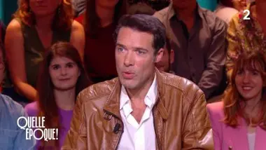 Nicolas Bedos et François Cluzet présentent le film "Mascarade"