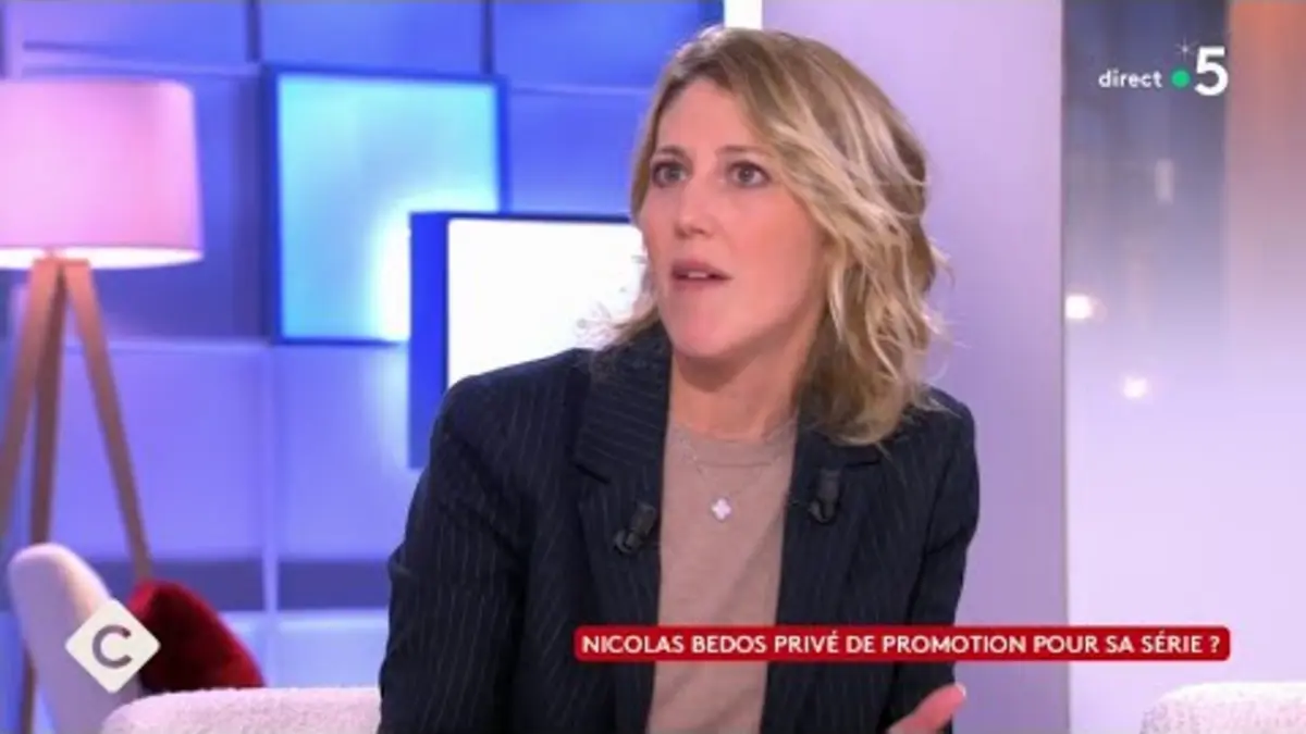 replay de Nicolas Bedos : une présomption d’innocence non respectée ? - C à Vous - 21/12/2023
