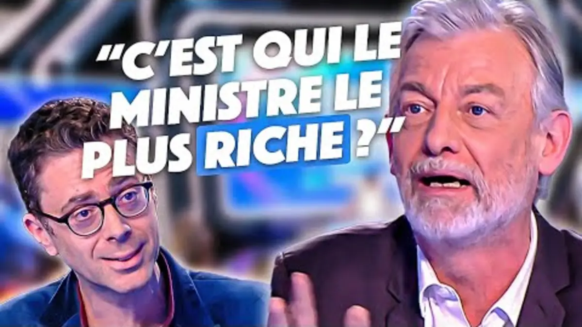 replay de Nicolas Bouzou révèle les plus grosses FORTUNES des ministres : scandaleux ?