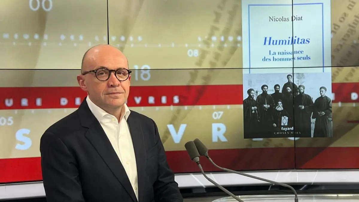 replay de Nicolas Diat : L'Heure des Livres (Émission du 21/11/2024)
