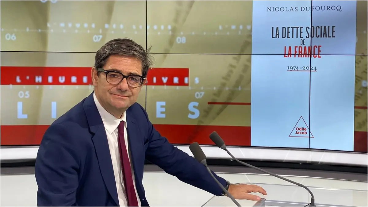replay de Nicolas Dufourcq : L'Heure des Livres (Émission du 16/12/2025)
