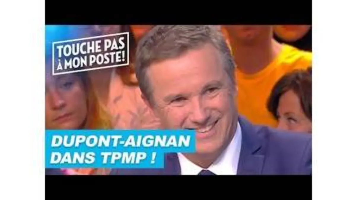 replay de Nicolas Dupont-Aignan dans TPMP : "François Hollande ? Rassrah de Rassrah"