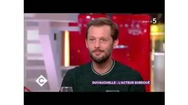 Nicolas Duvauchelle : l'acteur surdoué - C à Vous - 15/03/2018