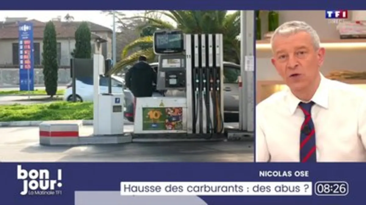 Nicolas ose : Hausse des carburants, des abus ?