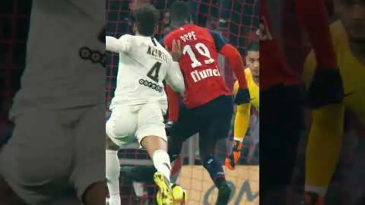 replay de Nicolas Pépé ?? #ligue1mcdonalds #frenchfootball #football #cotedivoire