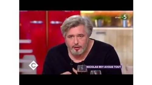 replay de Nicolas Rey avoue tout - C à Vous - 20/03/2018