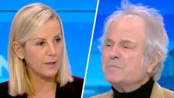 Nicolas Sarkozy - "C'est complètement dingue, les gens viennent le toucher" (Franz-Olivier Giesbert)